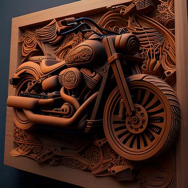 3D модель Harley Davidson Low Rider S (STL)